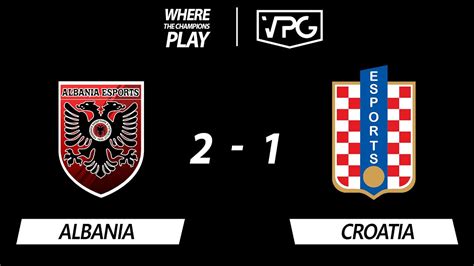 croatia vs albania football